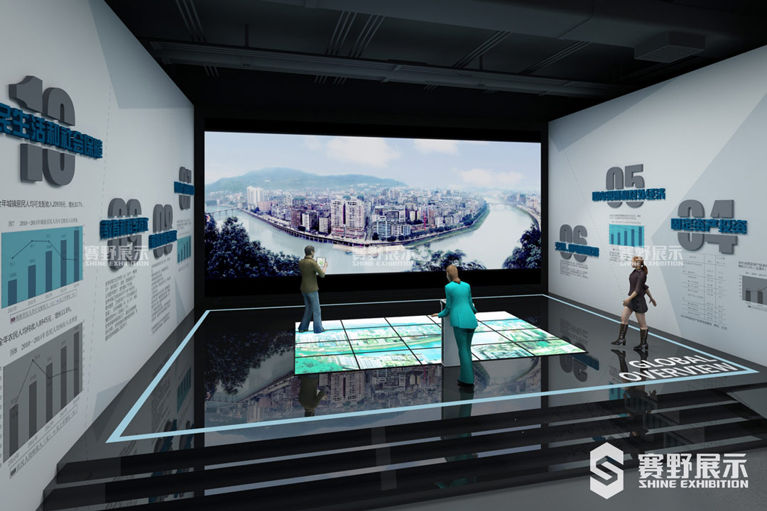 赛野展示|现代科技展馆的设计理念是怎样的？