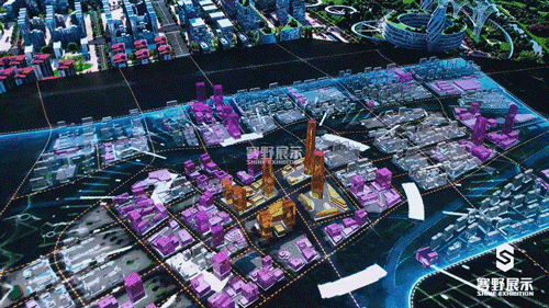 开启未来之门——上海南大智慧城规划展示馆