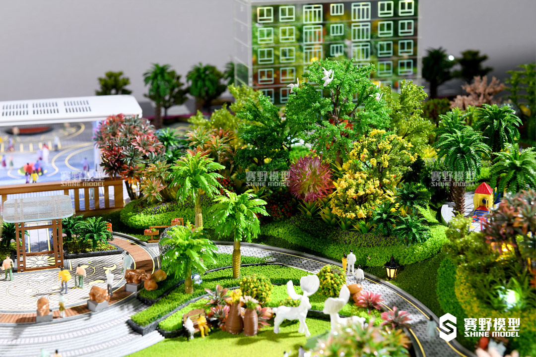 赛野模型企业|金沙澳门官网下载app景观绿化设计的侧重点
