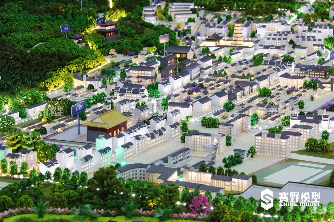 赛野模型企业|城市规划金沙澳门官网下载app的优点